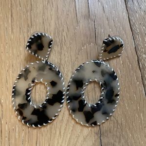 Baublebar resin earrings New